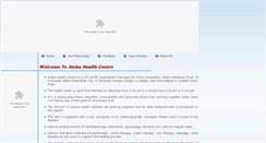 Desktop Screenshot of ambahealthcentre.com