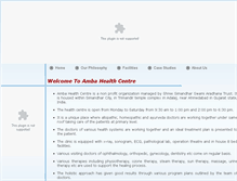 Tablet Screenshot of ambahealthcentre.com